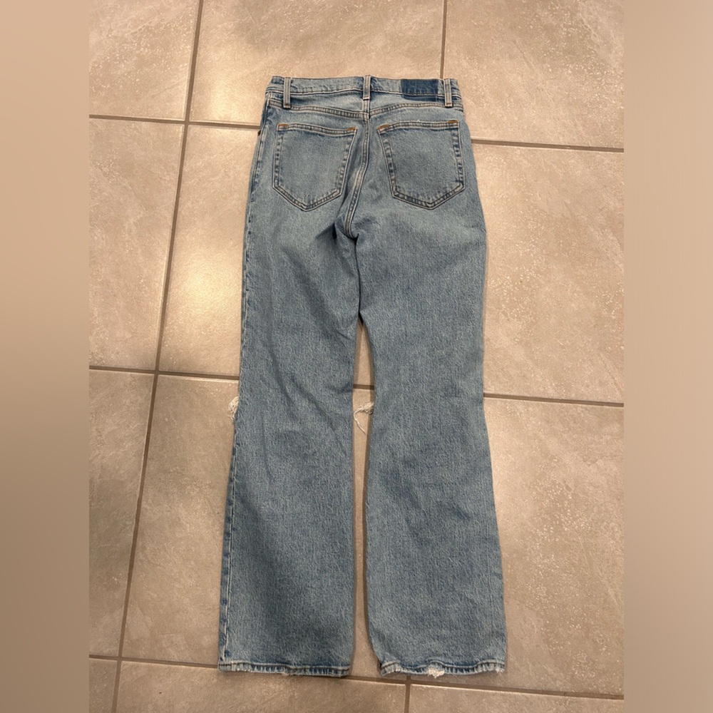 Abercrombie & Fitch The 90’s Relaxed Jeans High Rise - Picture 5 of 5